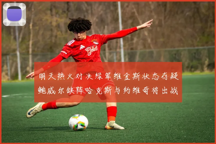 明天热火对决绿军维金斯状态存疑鲍威尔缺阵哈克斯与约维奇将出战